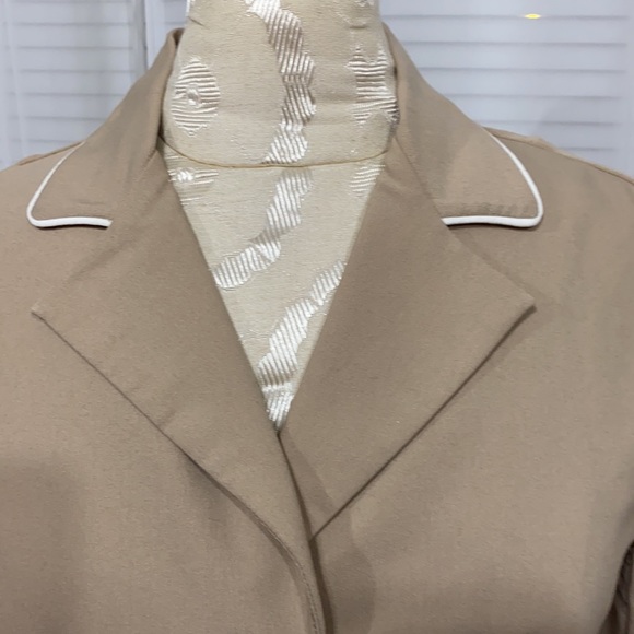 Jonathan Martin Studio blazer, tan size S - Picture 3 of 10